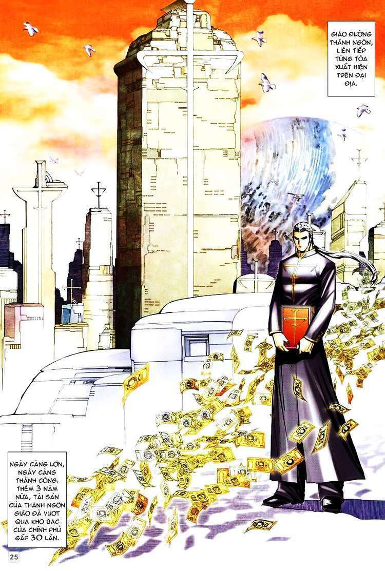 Võ Thần Hải Hổ – Địa Ngục Chapter 15 - Trang 2