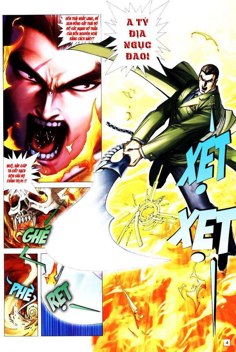 Võ Thần Hải Hổ – Địa Ngục Chapter 15 - Trang 2