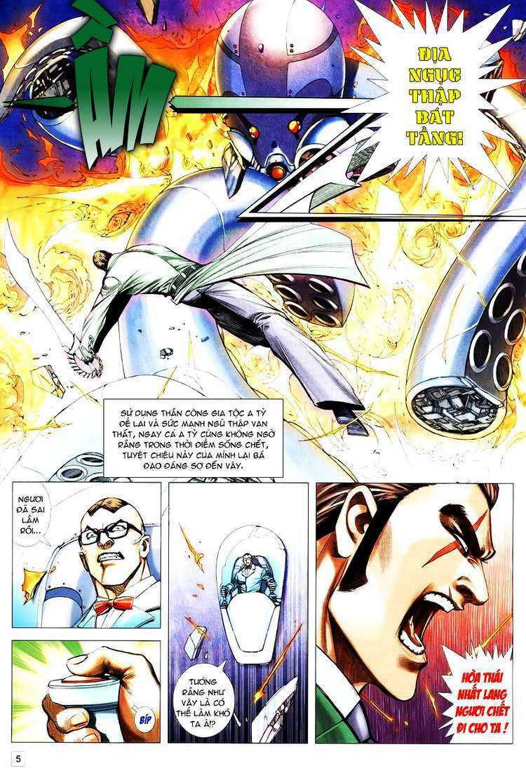 Võ Thần Hải Hổ – Địa Ngục Chapter 15 - Trang 2