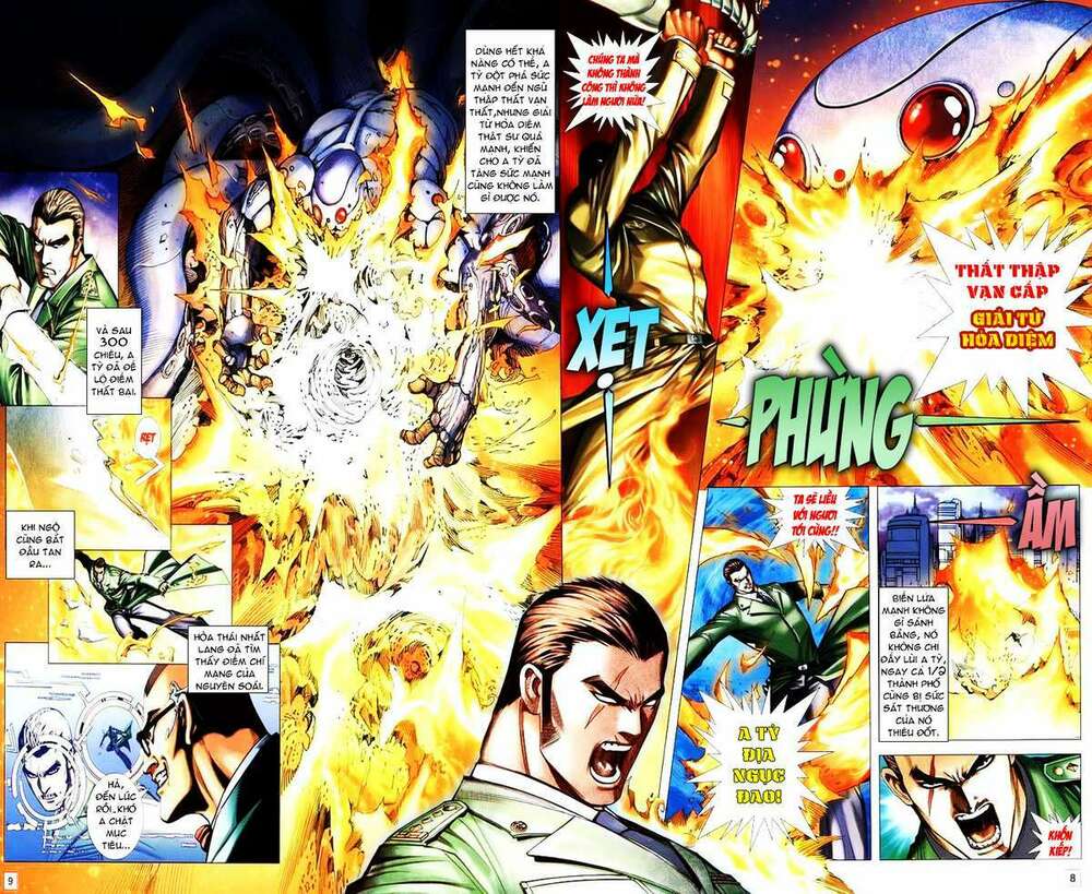 Võ Thần Hải Hổ – Địa Ngục Chapter 15 - Trang 2