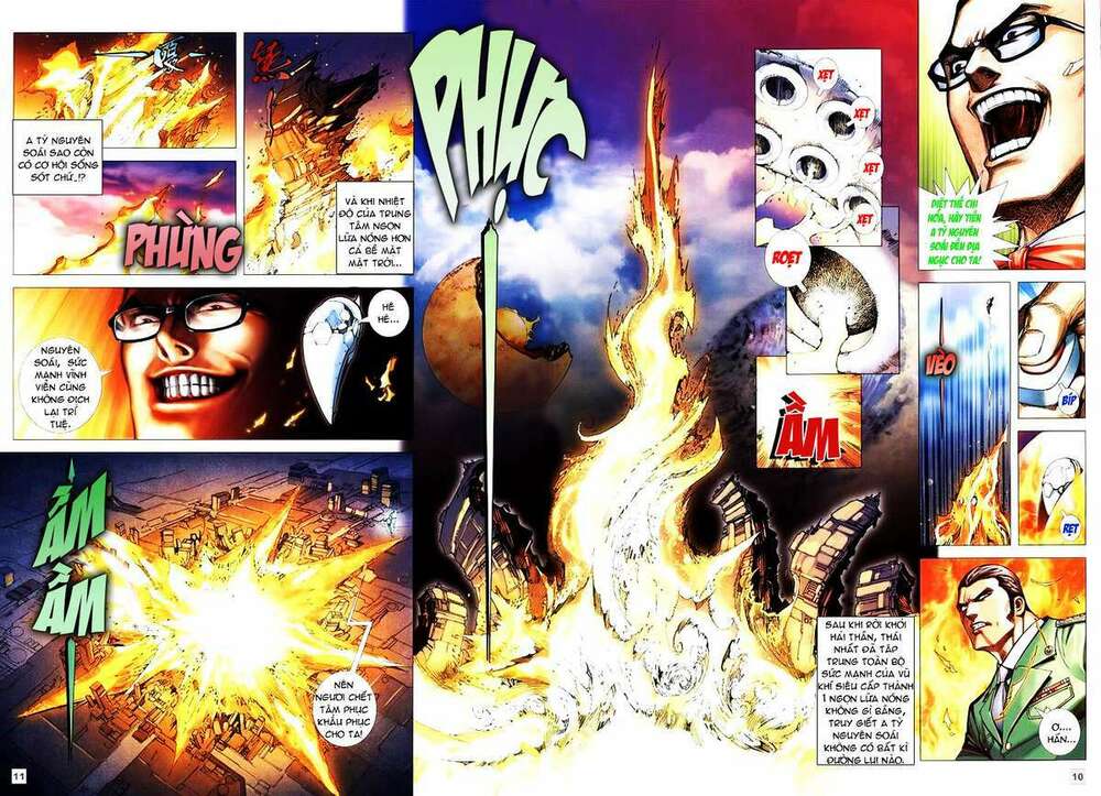 Võ Thần Hải Hổ – Địa Ngục Chapter 15 - Trang 2