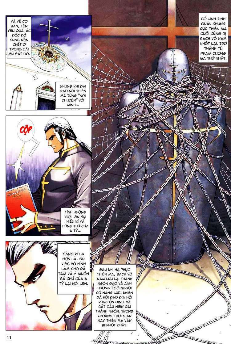 Võ Thần Hải Hổ – Địa Ngục Chapter 16 - Trang 2