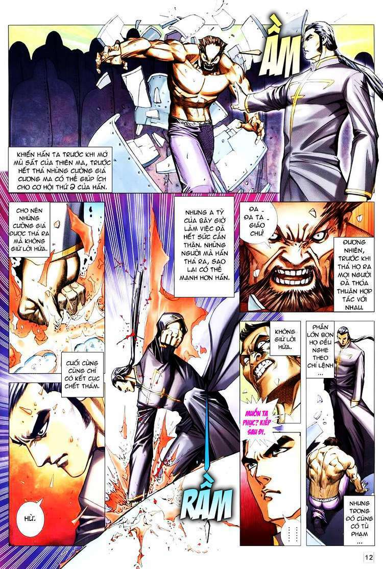 Võ Thần Hải Hổ – Địa Ngục Chapter 16 - Trang 2