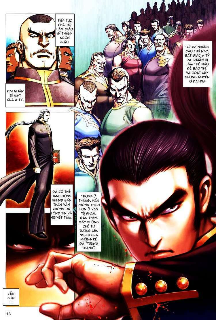 Võ Thần Hải Hổ – Địa Ngục Chapter 16 - Trang 2