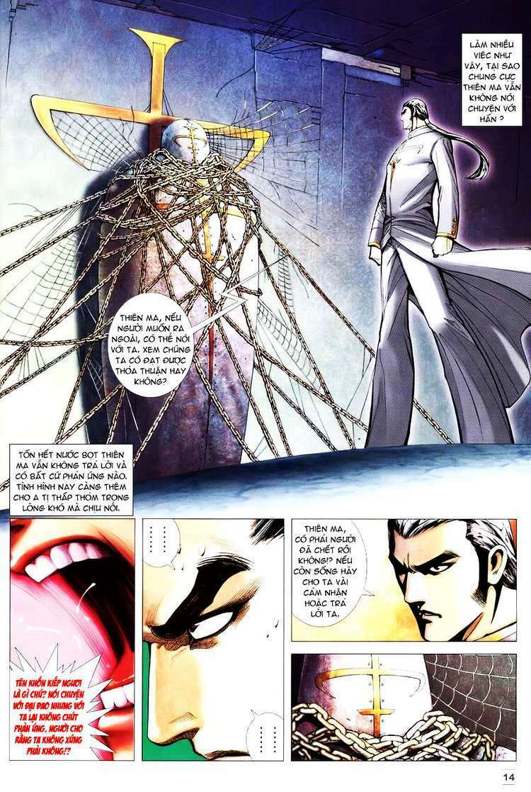 Võ Thần Hải Hổ – Địa Ngục Chapter 16 - Trang 2