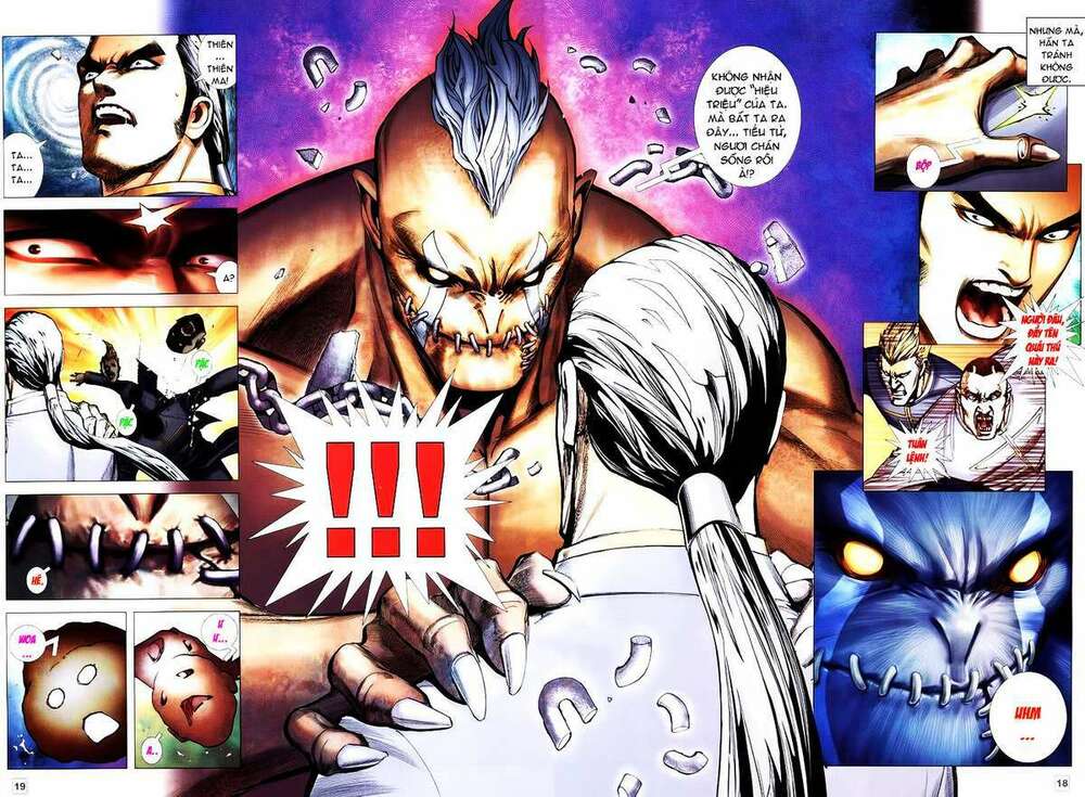 Võ Thần Hải Hổ – Địa Ngục Chapter 16 - Trang 2