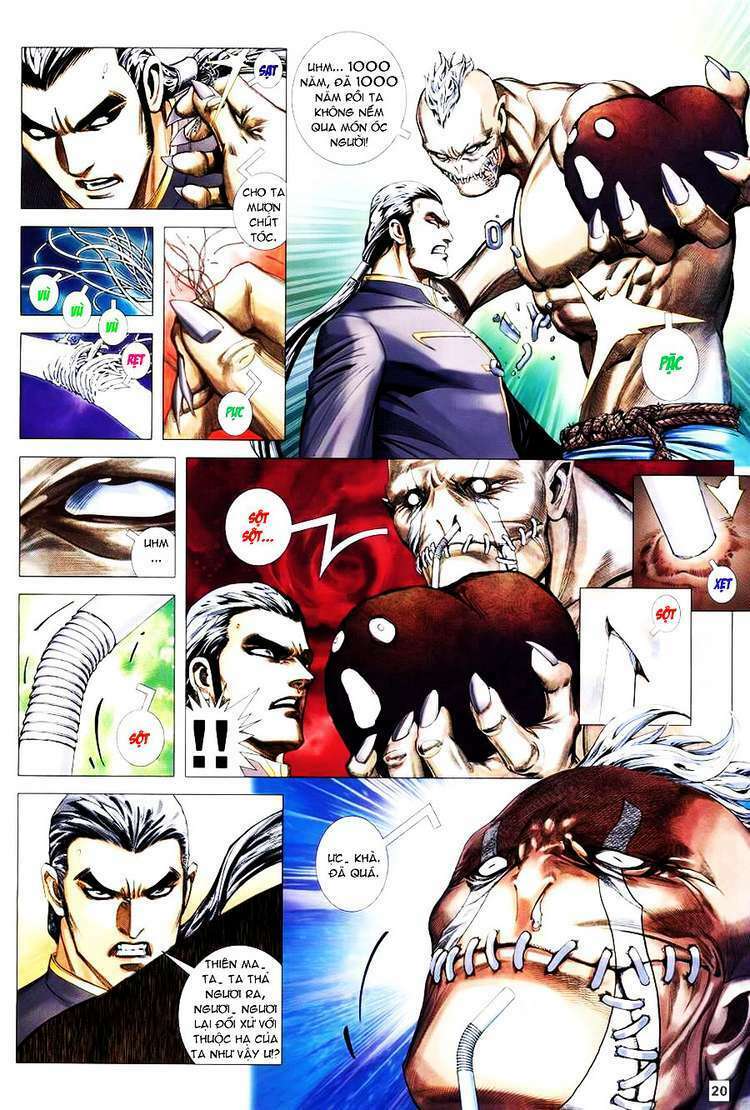 Võ Thần Hải Hổ – Địa Ngục Chapter 16 - Trang 2