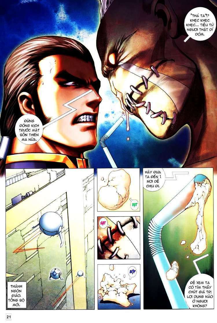 Võ Thần Hải Hổ – Địa Ngục Chapter 16 - Trang 2