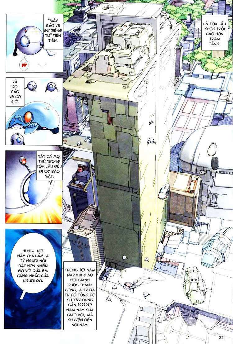 Võ Thần Hải Hổ – Địa Ngục Chapter 16 - Trang 2