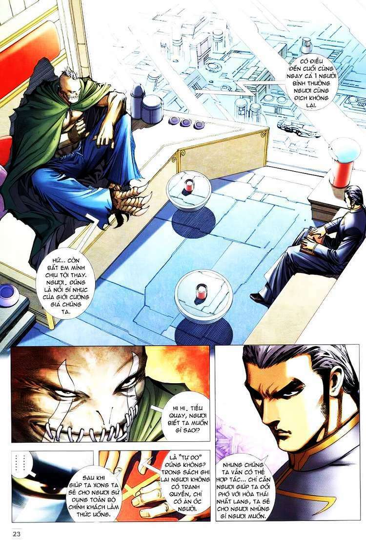 Võ Thần Hải Hổ – Địa Ngục Chapter 16 - Trang 2