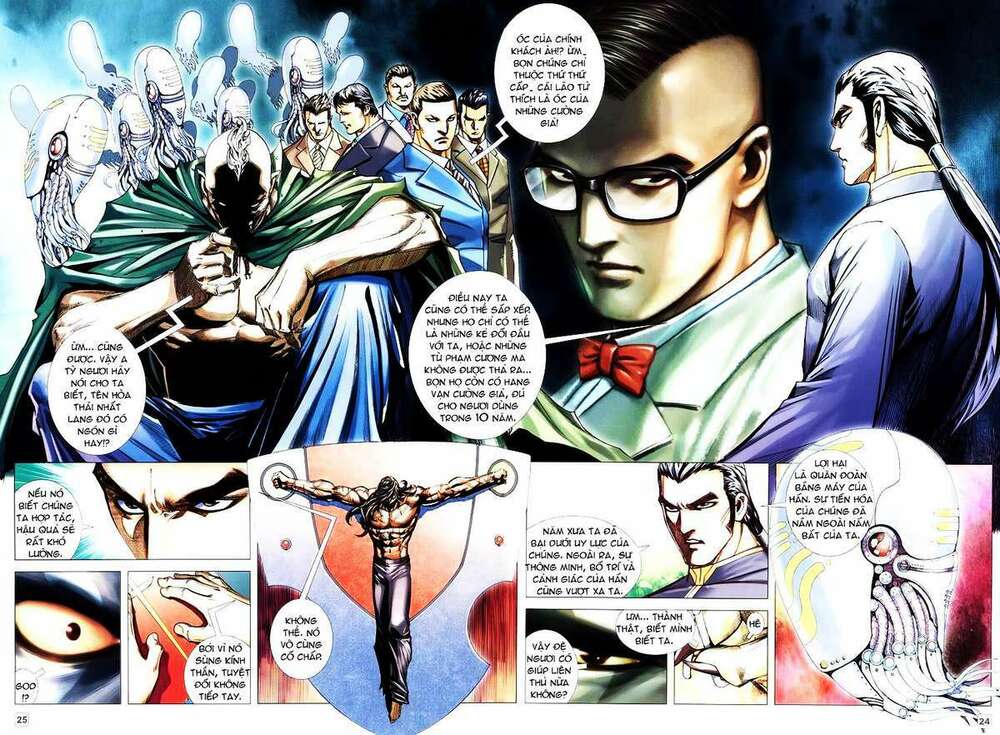 Võ Thần Hải Hổ – Địa Ngục Chapter 16 - Trang 2