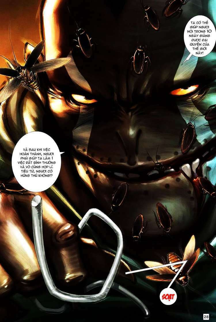 Võ Thần Hải Hổ – Địa Ngục Chapter 16 - Trang 2