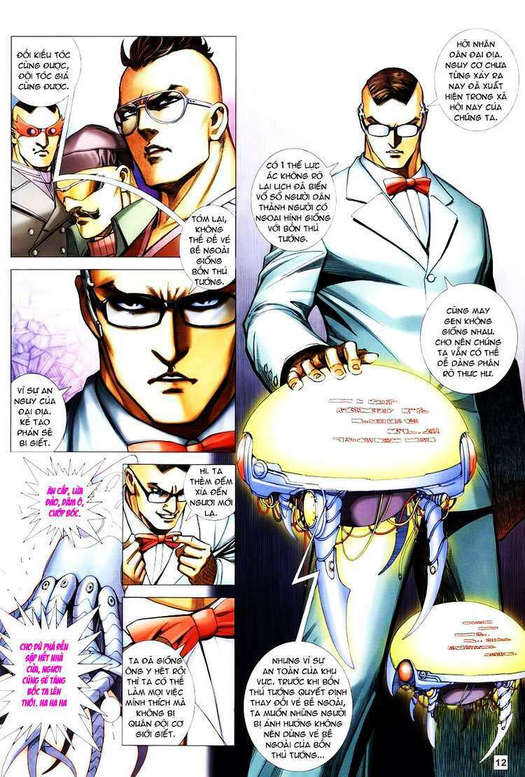 Võ Thần Hải Hổ – Địa Ngục Chapter 17 - Trang 2