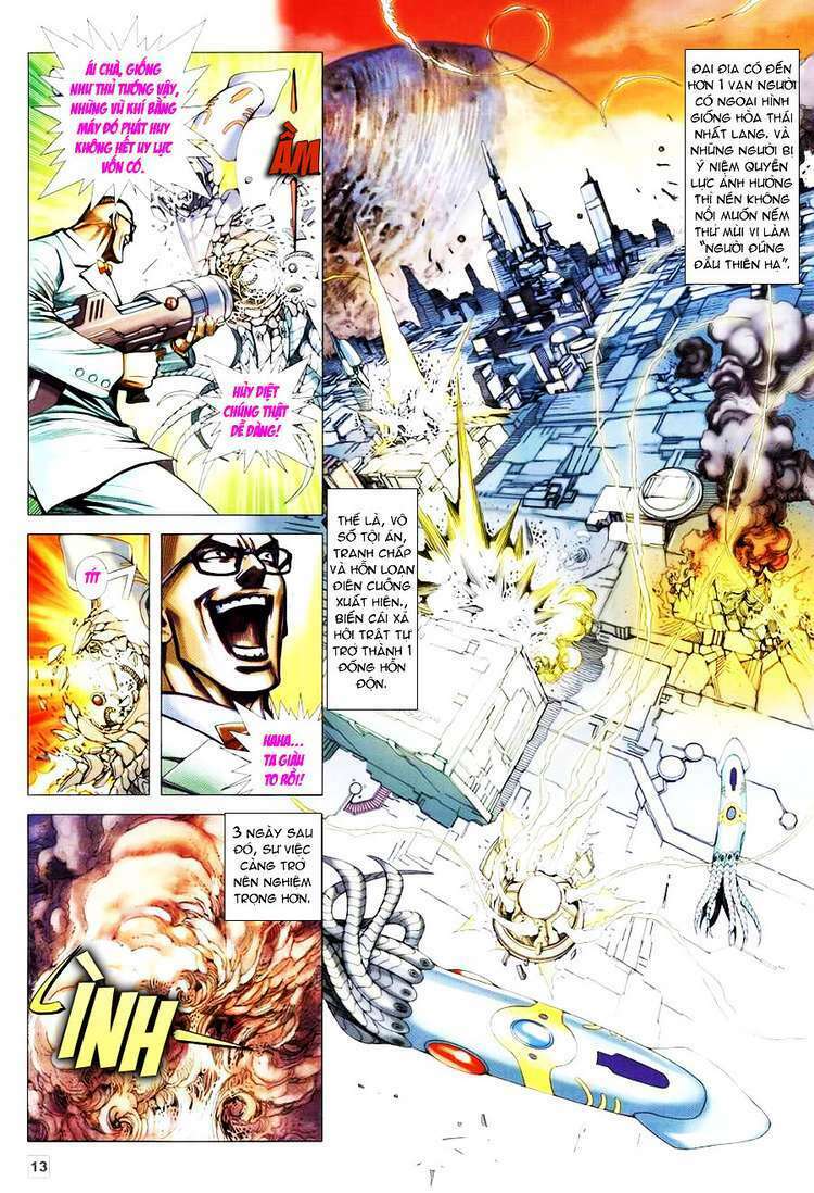 Võ Thần Hải Hổ – Địa Ngục Chapter 17 - Trang 2