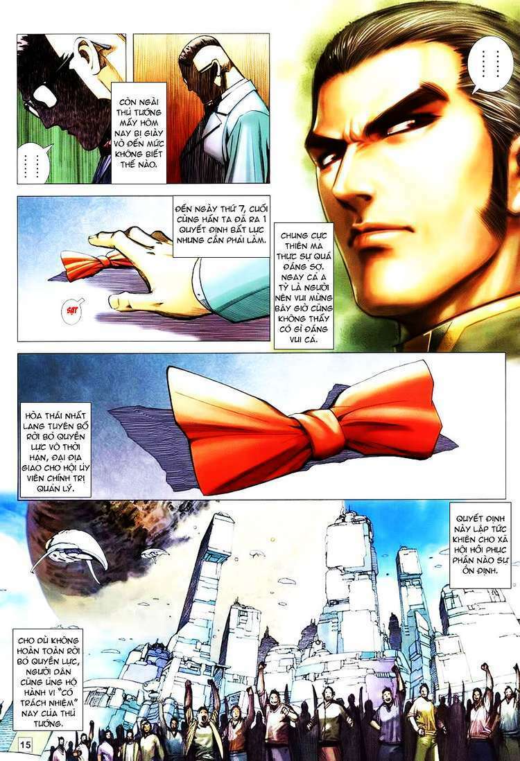 Võ Thần Hải Hổ – Địa Ngục Chapter 17 - Trang 2