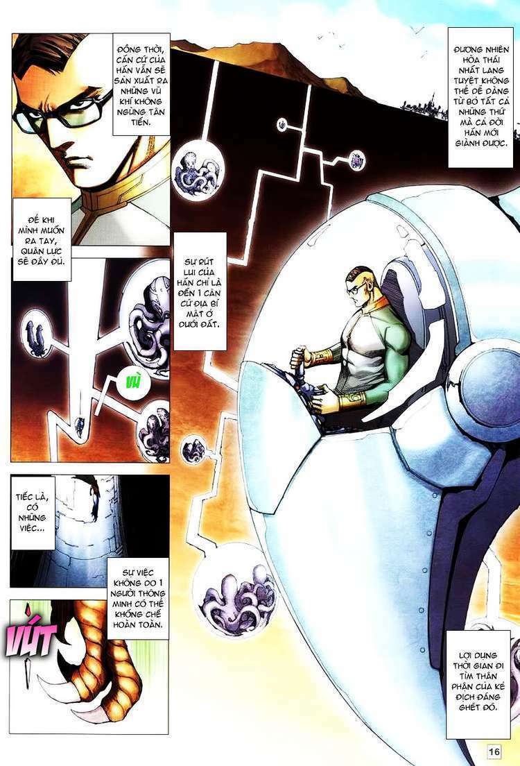 Võ Thần Hải Hổ – Địa Ngục Chapter 17 - Trang 2