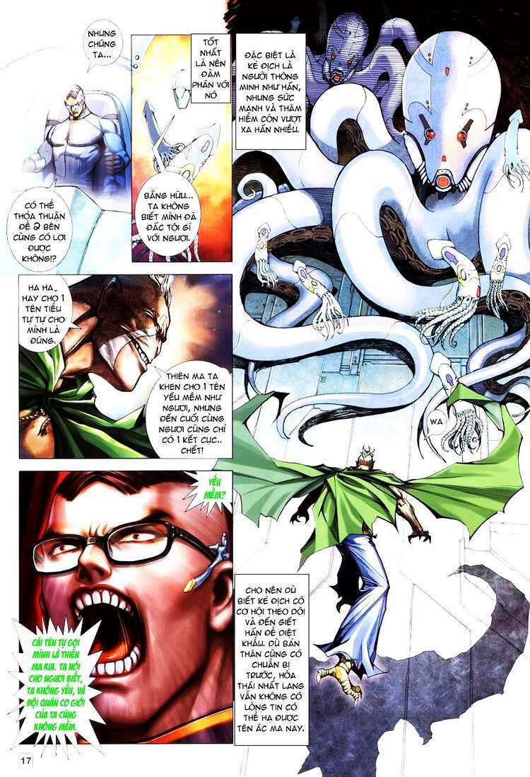 Võ Thần Hải Hổ – Địa Ngục Chapter 17 - Trang 2
