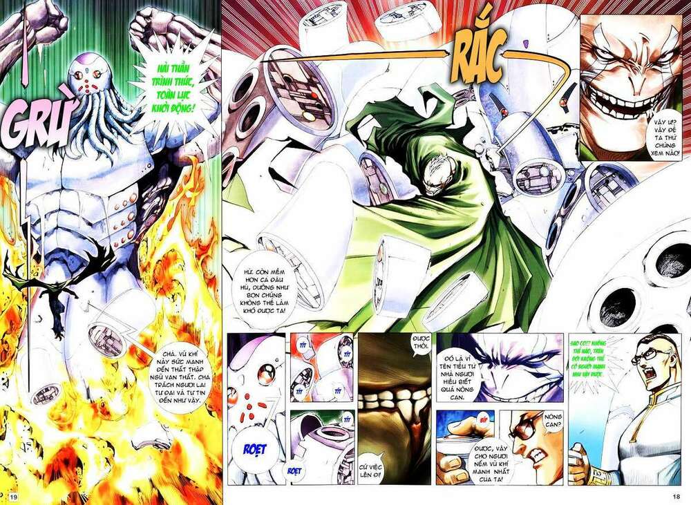 Võ Thần Hải Hổ – Địa Ngục Chapter 17 - Trang 2