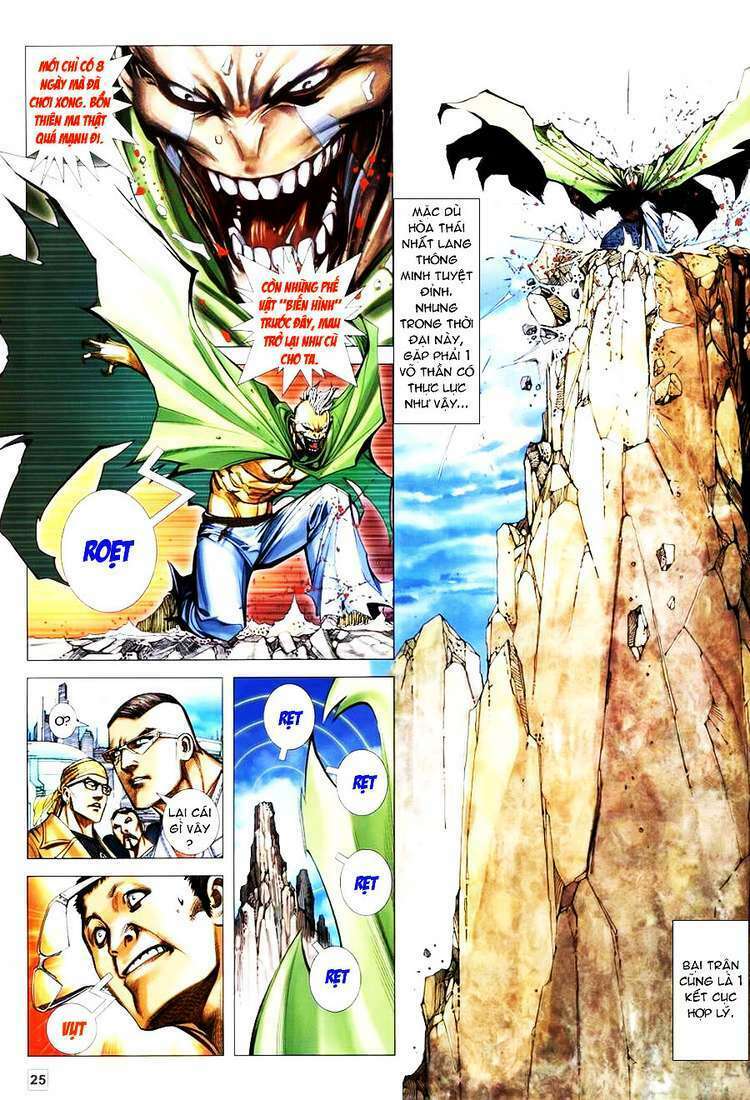 Võ Thần Hải Hổ – Địa Ngục Chapter 17 - Trang 2
