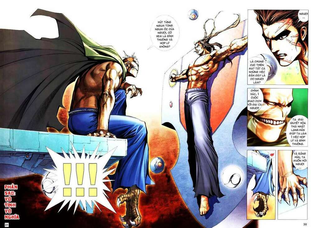 Võ Thần Hải Hổ – Địa Ngục Chapter 17 - Trang 2