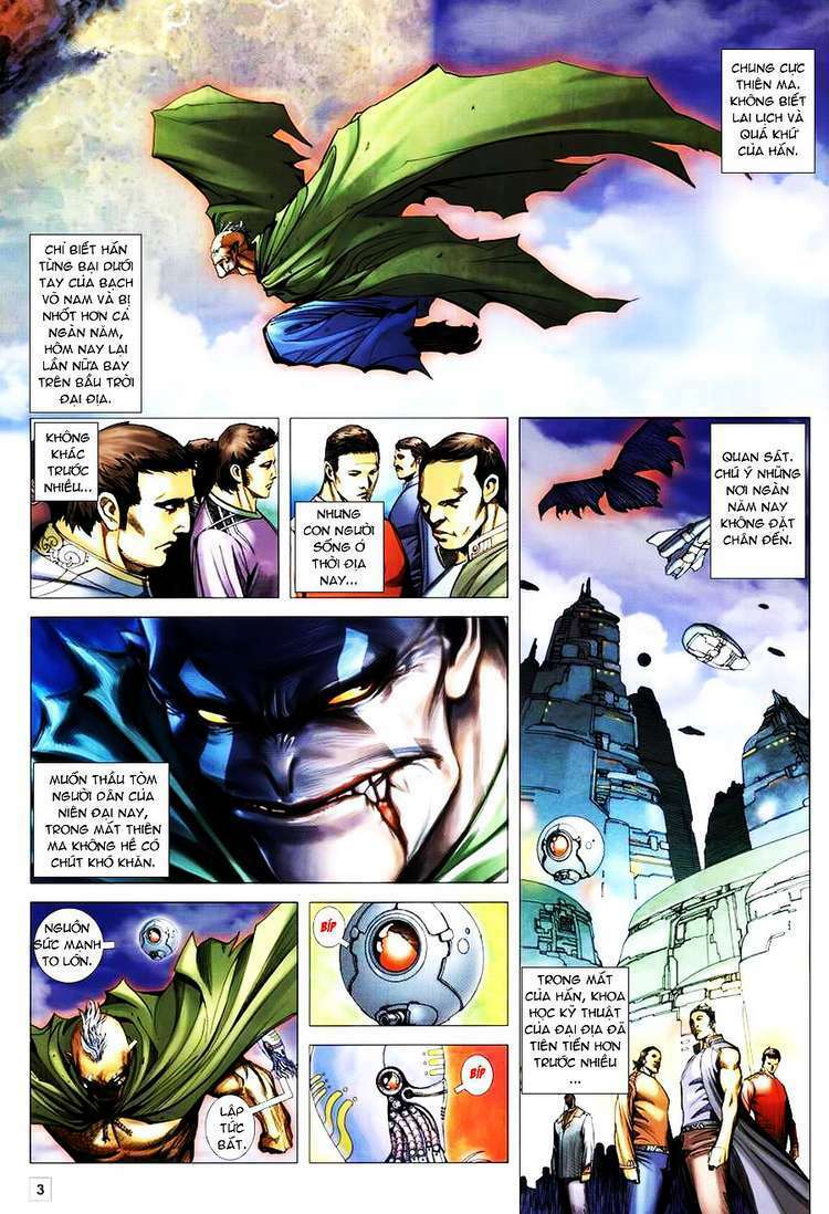 Võ Thần Hải Hổ – Địa Ngục Chapter 17 - Trang 2