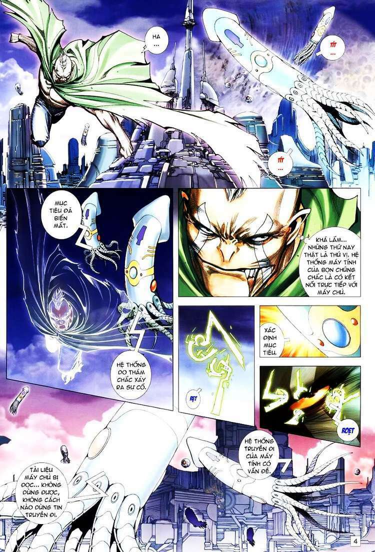 Võ Thần Hải Hổ – Địa Ngục Chapter 17 - Trang 2