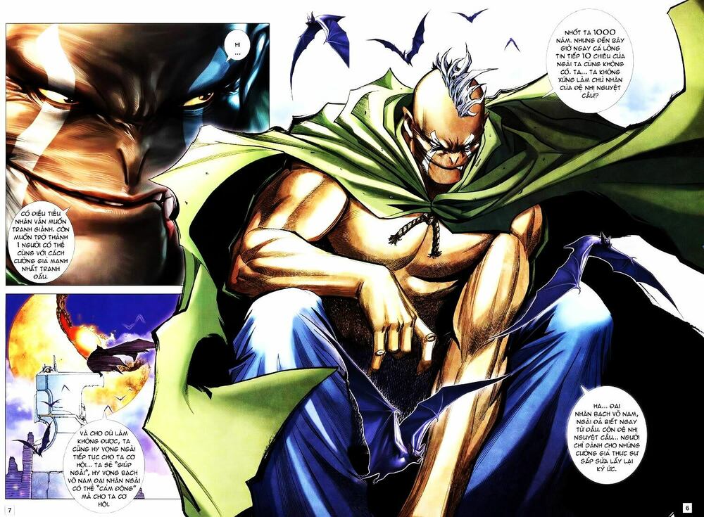 Võ Thần Hải Hổ – Địa Ngục Chapter 17 - Trang 2