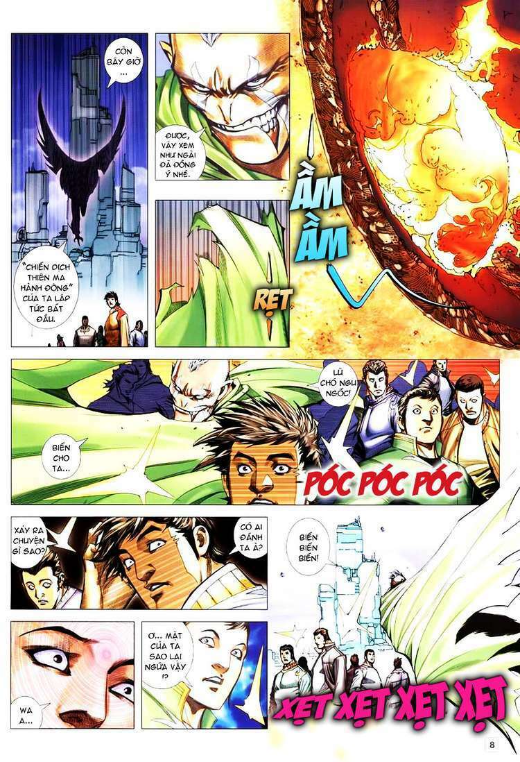 Võ Thần Hải Hổ – Địa Ngục Chapter 17 - Trang 2