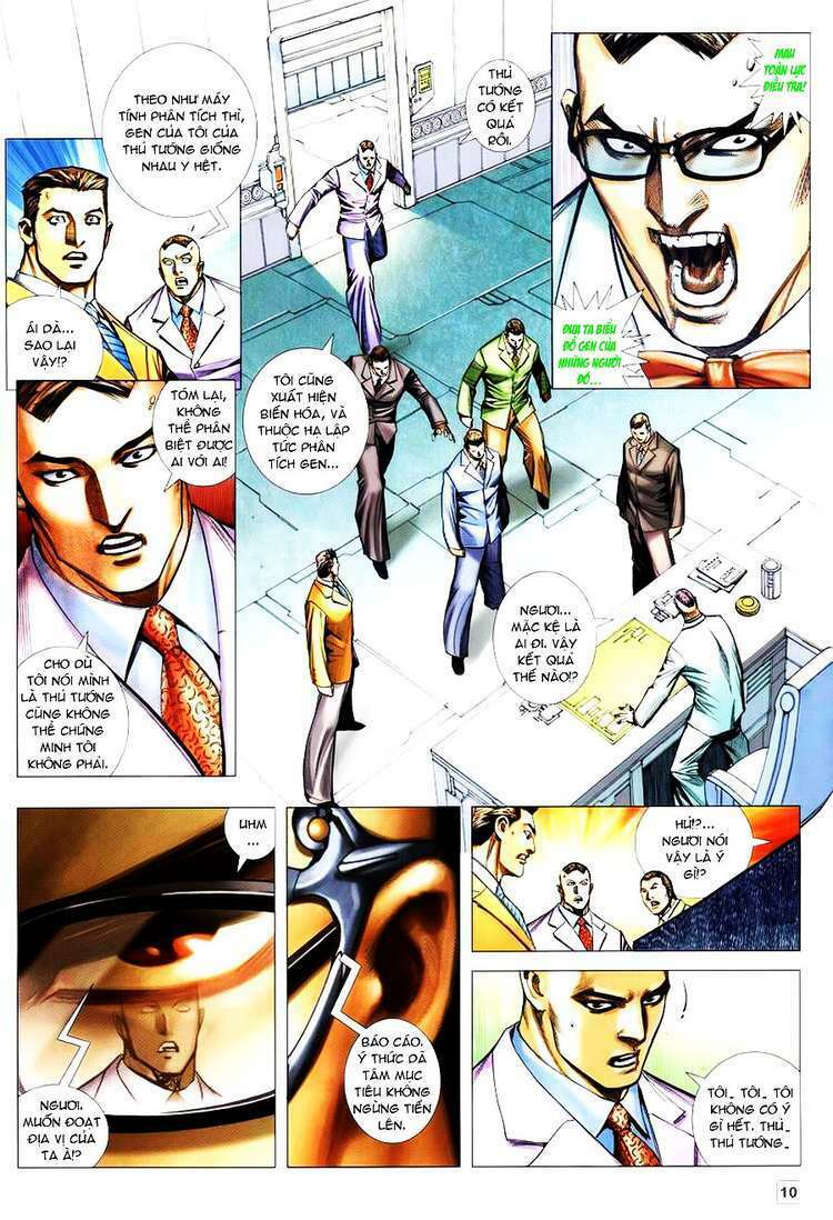 Võ Thần Hải Hổ – Địa Ngục Chapter 17 - Trang 2