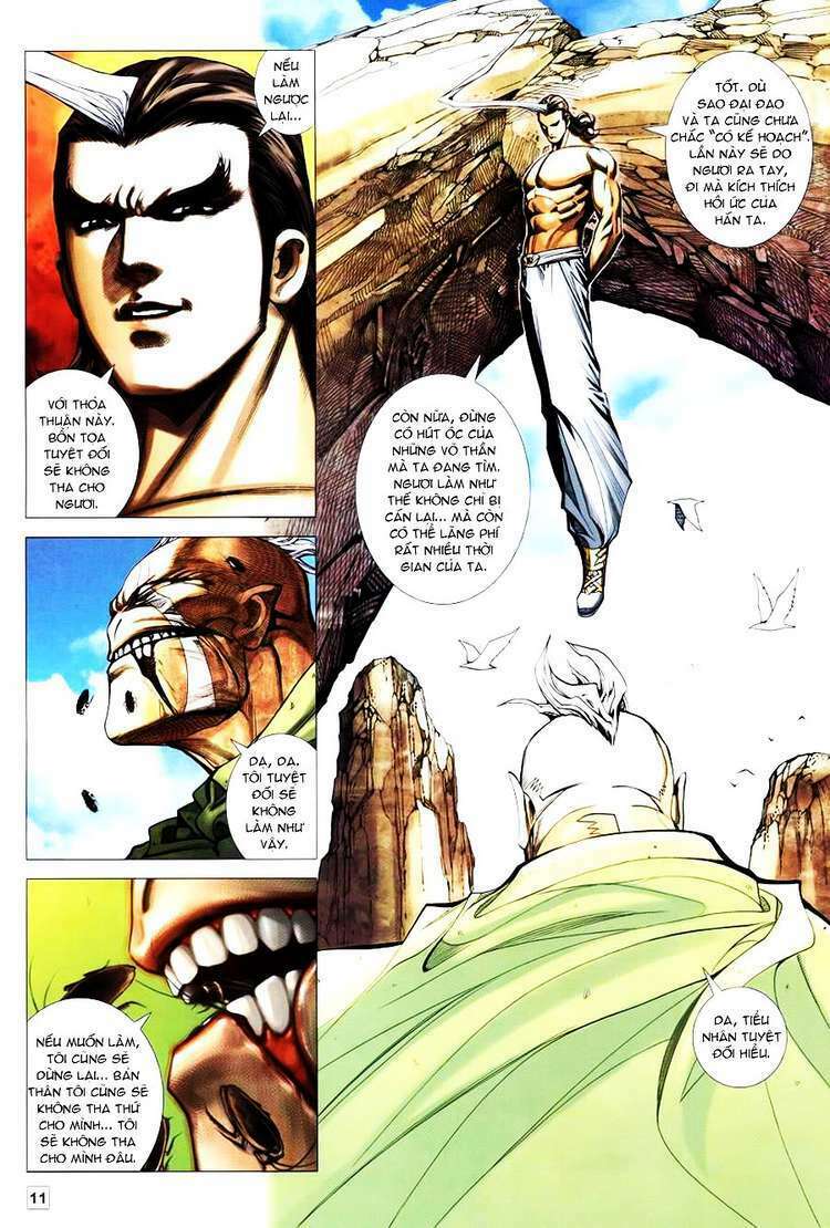 Võ Thần Hải Hổ – Địa Ngục Chapter 18 - Trang 2