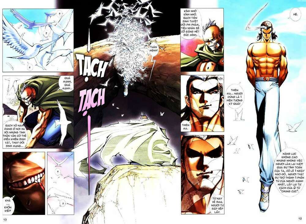 Võ Thần Hải Hổ – Địa Ngục Chapter 18 - Trang 2