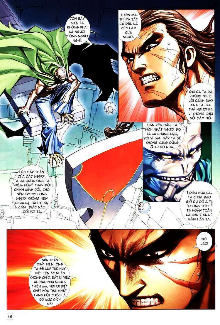 Võ Thần Hải Hổ – Địa Ngục Chapter 18 - Trang 2