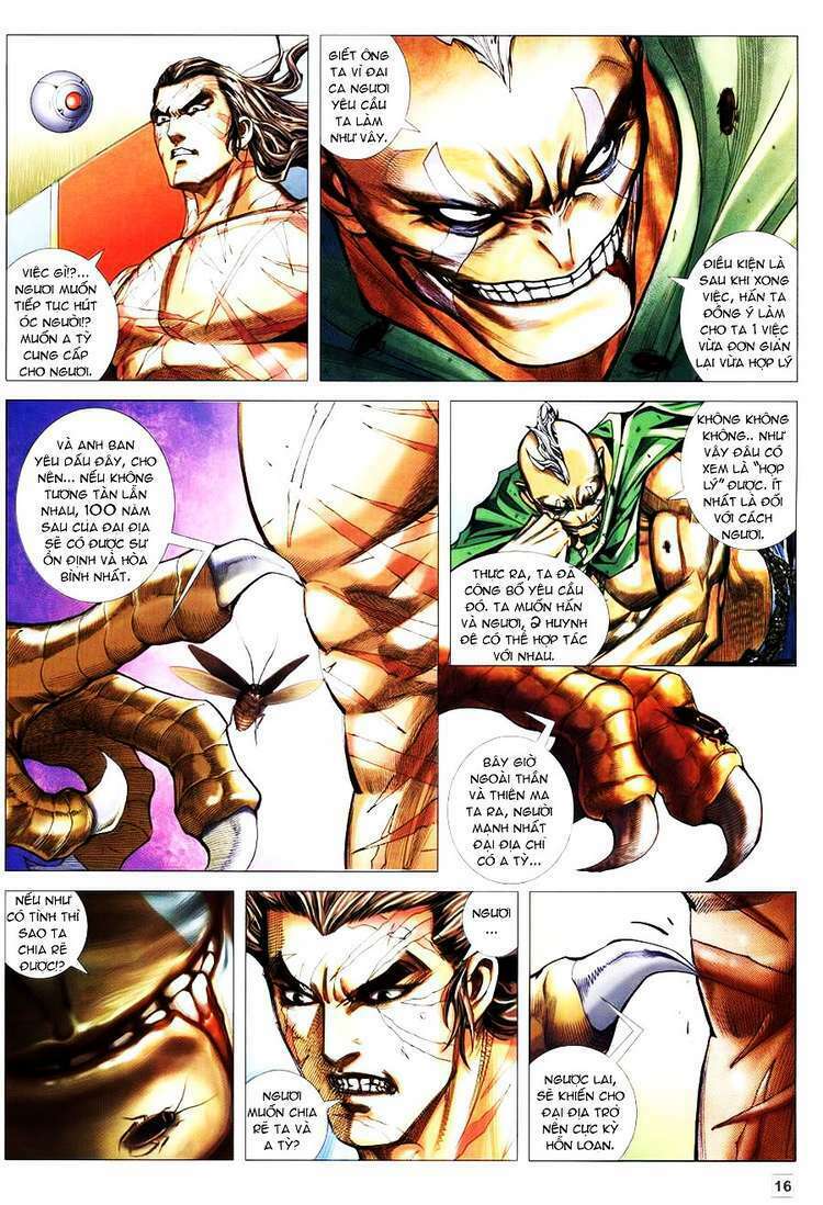 Võ Thần Hải Hổ – Địa Ngục Chapter 18 - Trang 2