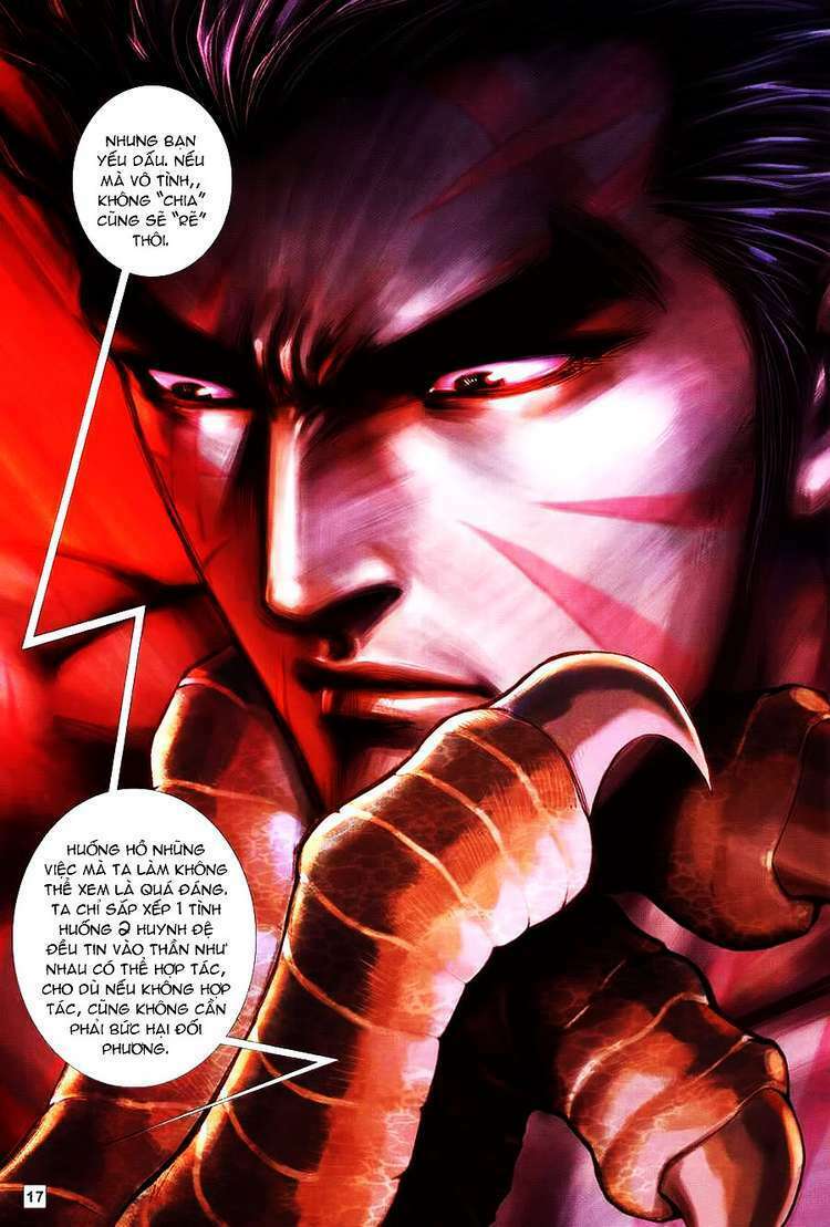 Võ Thần Hải Hổ – Địa Ngục Chapter 18 - Trang 2