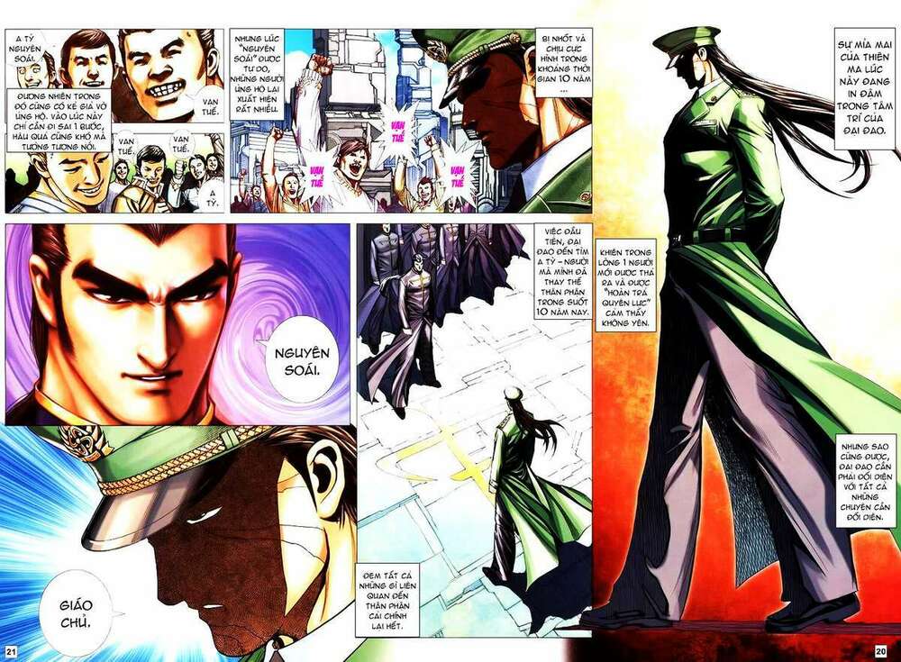 Võ Thần Hải Hổ – Địa Ngục Chapter 18 - Trang 2