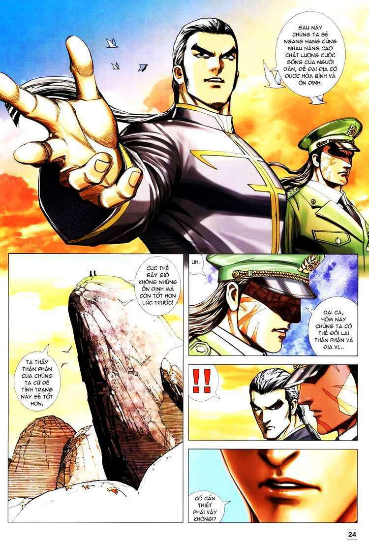 Võ Thần Hải Hổ – Địa Ngục Chapter 18 - Trang 2