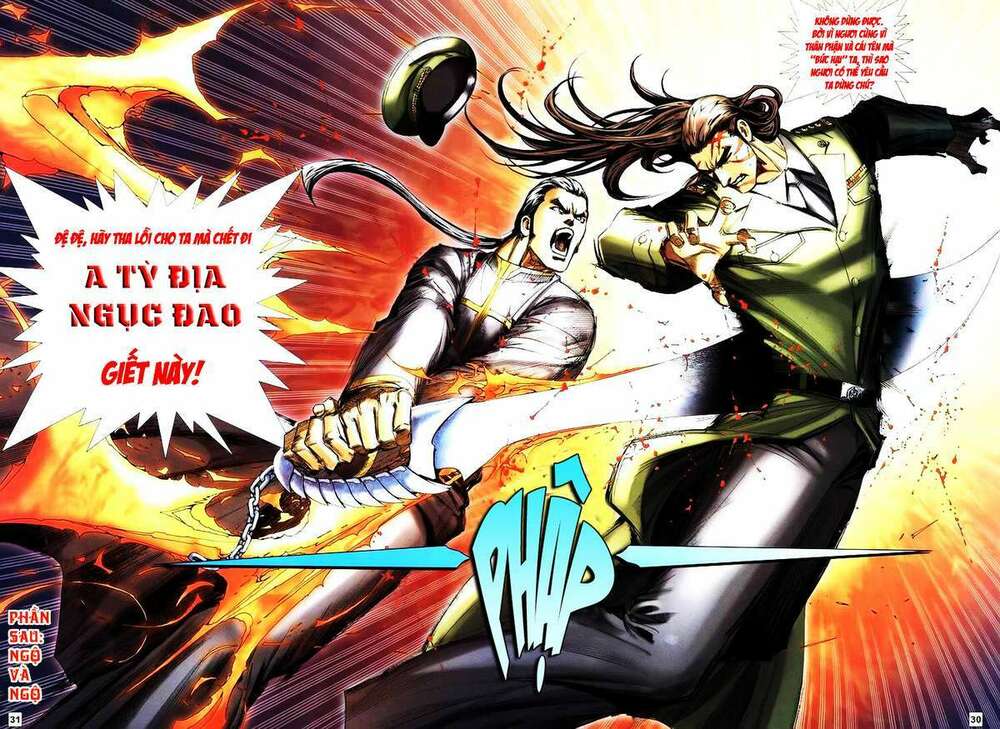 Võ Thần Hải Hổ – Địa Ngục Chapter 18 - Trang 2