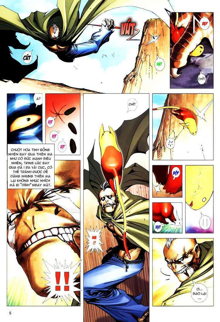 Võ Thần Hải Hổ – Địa Ngục Chapter 18 - Trang 2