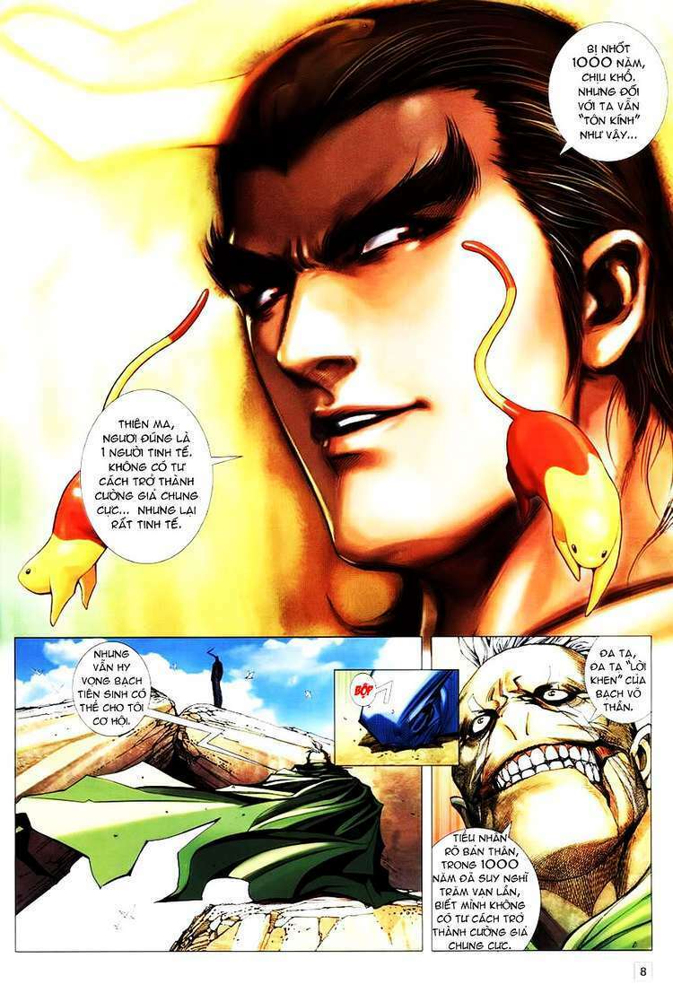 Võ Thần Hải Hổ – Địa Ngục Chapter 18 - Trang 2