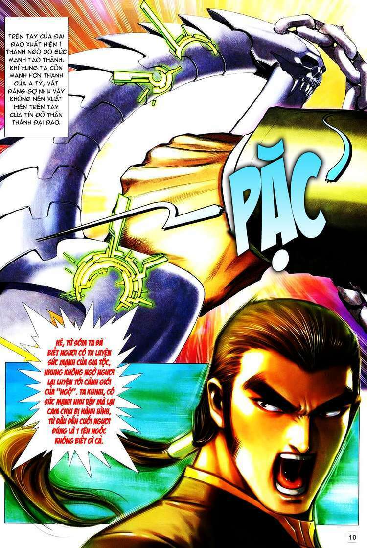 Võ Thần Hải Hổ – Địa Ngục Chapter 19 - Trang 2