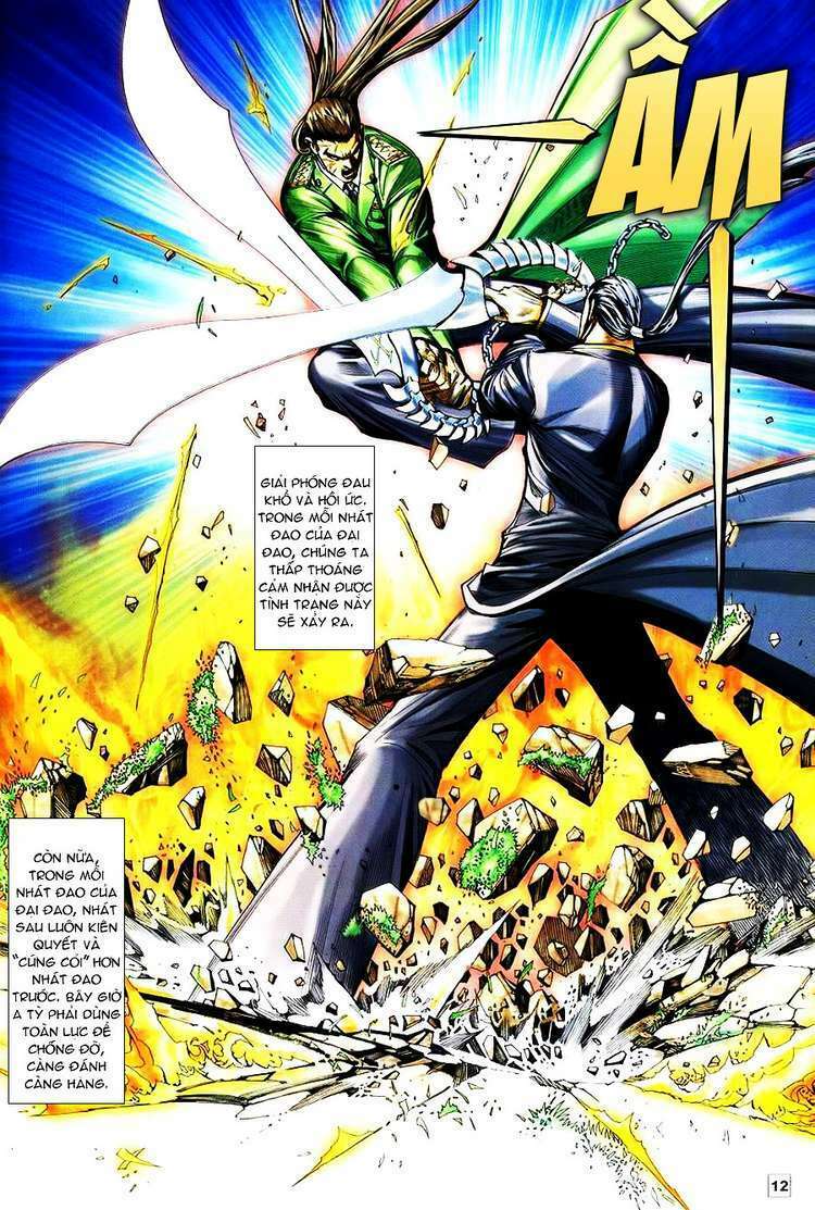 Võ Thần Hải Hổ – Địa Ngục Chapter 19 - Trang 2