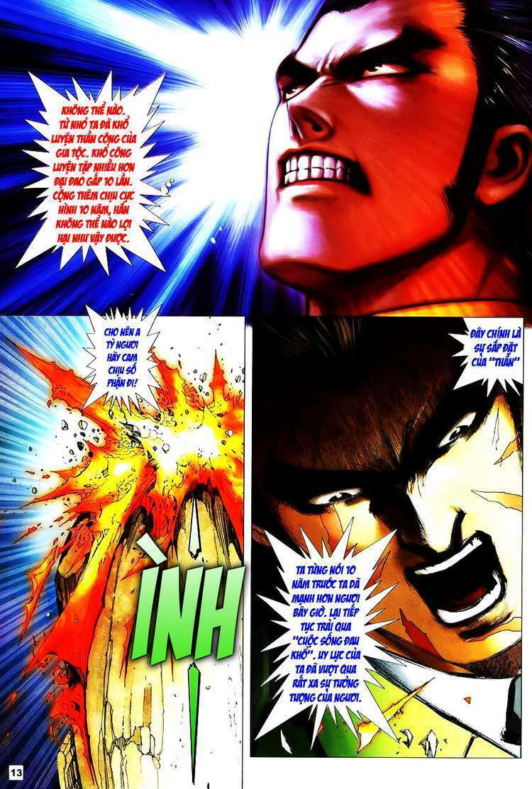 Võ Thần Hải Hổ – Địa Ngục Chapter 19 - Trang 2