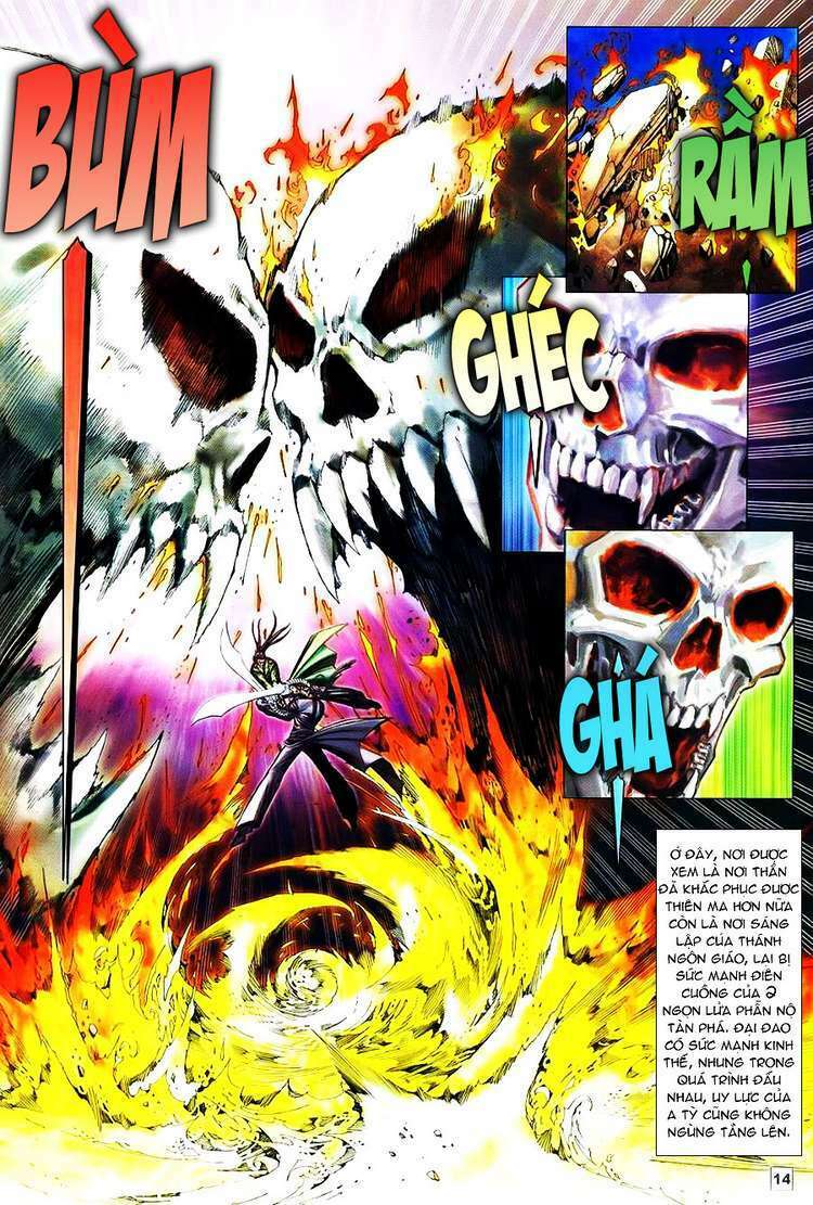 Võ Thần Hải Hổ – Địa Ngục Chapter 19 - Trang 2