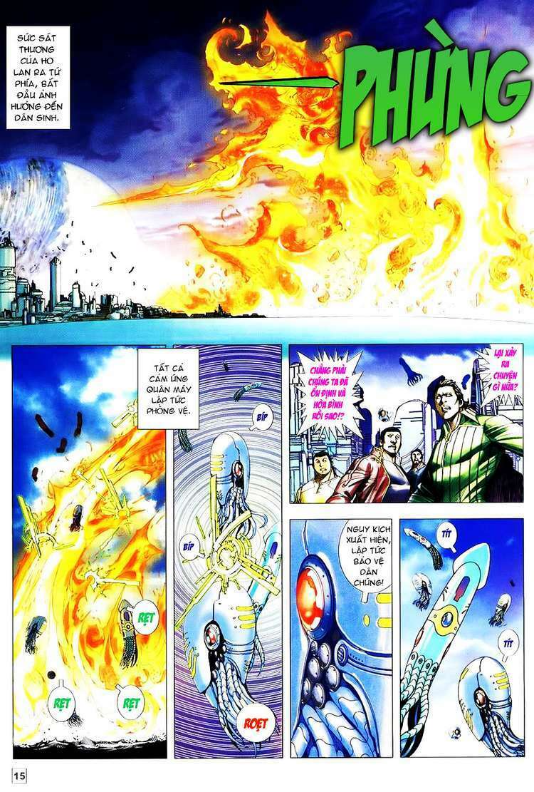 Võ Thần Hải Hổ – Địa Ngục Chapter 19 - Trang 2