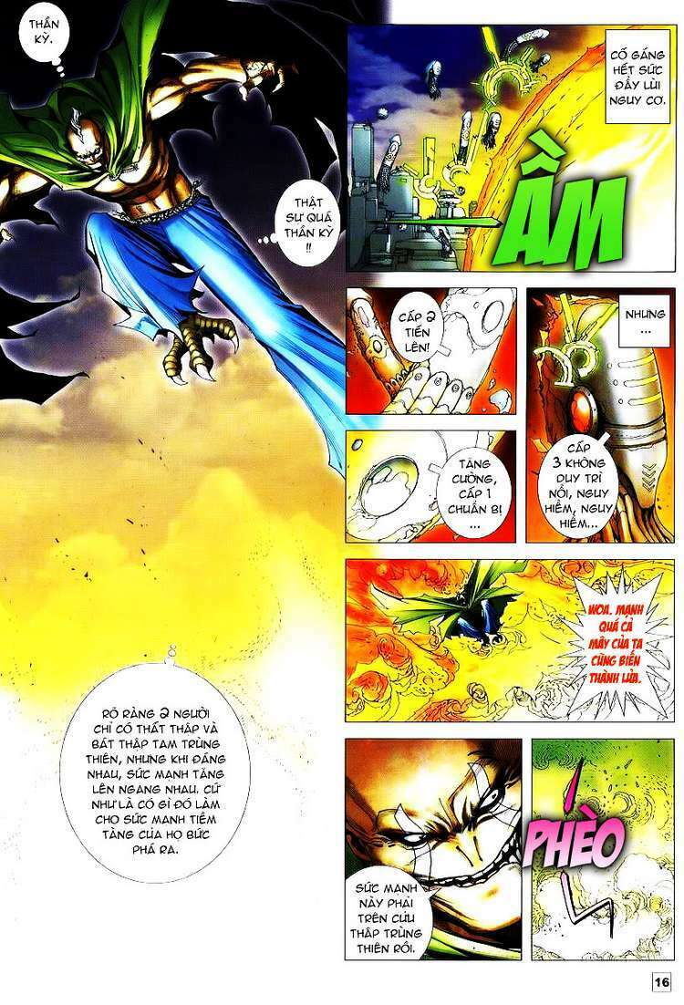 Võ Thần Hải Hổ – Địa Ngục Chapter 19 - Trang 2