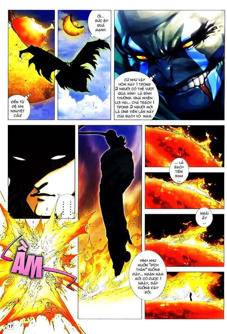 Võ Thần Hải Hổ – Địa Ngục Chapter 19 - Trang 2