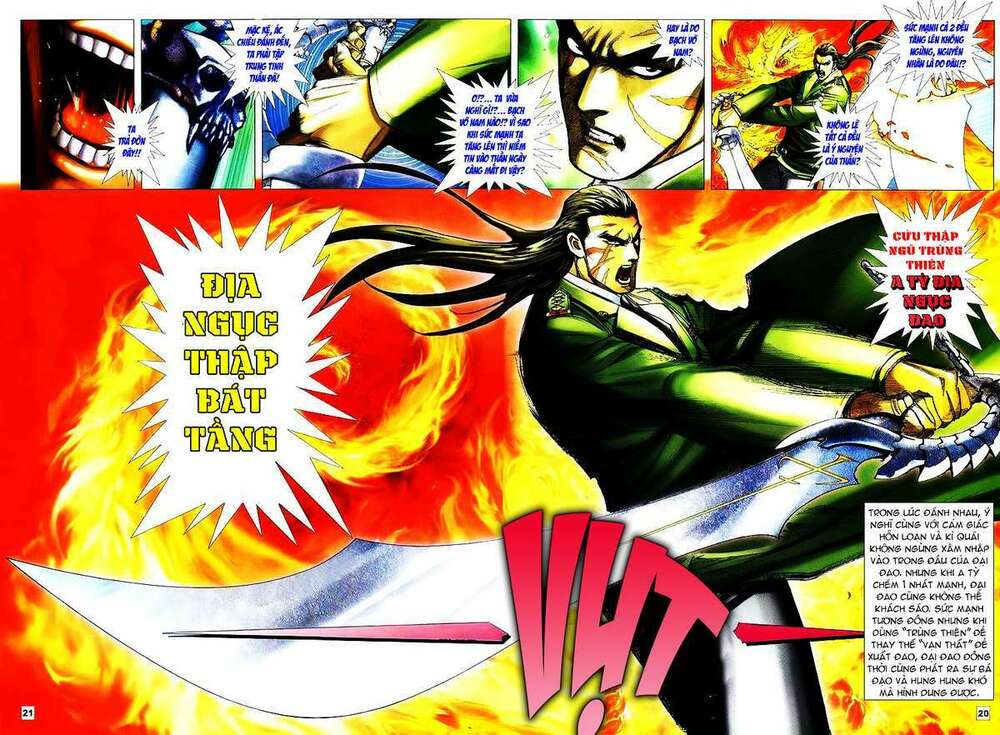 Võ Thần Hải Hổ – Địa Ngục Chapter 19 - Trang 2