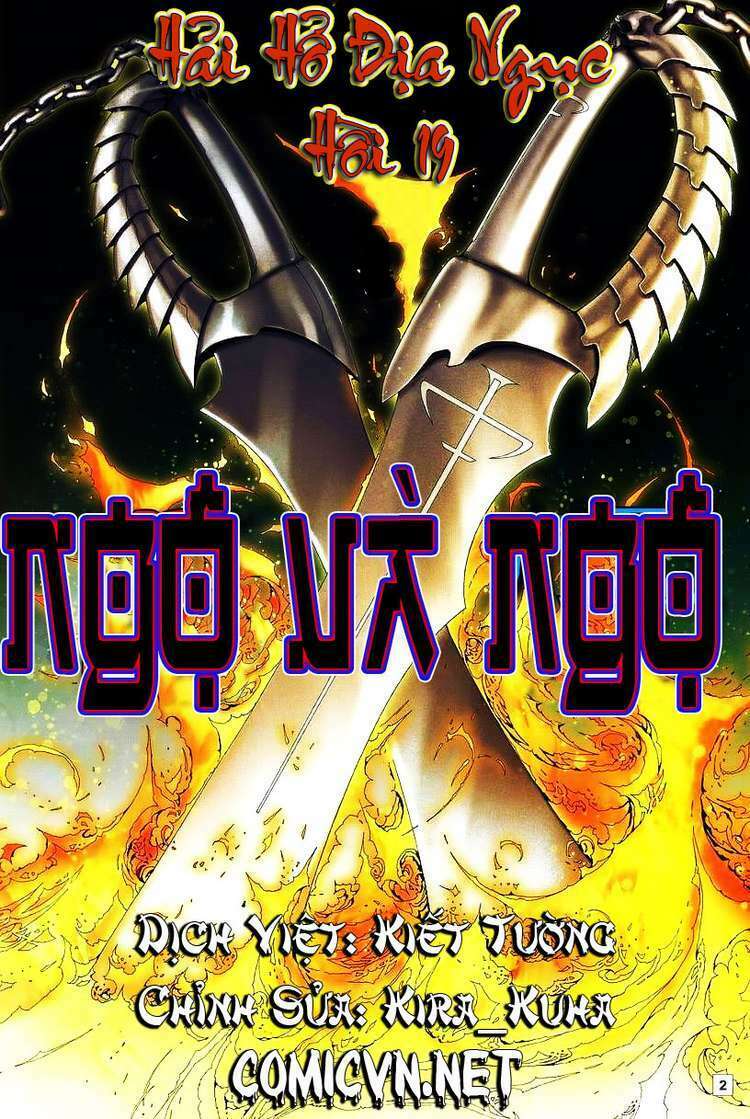 Võ Thần Hải Hổ – Địa Ngục Chapter 19 - Trang 2