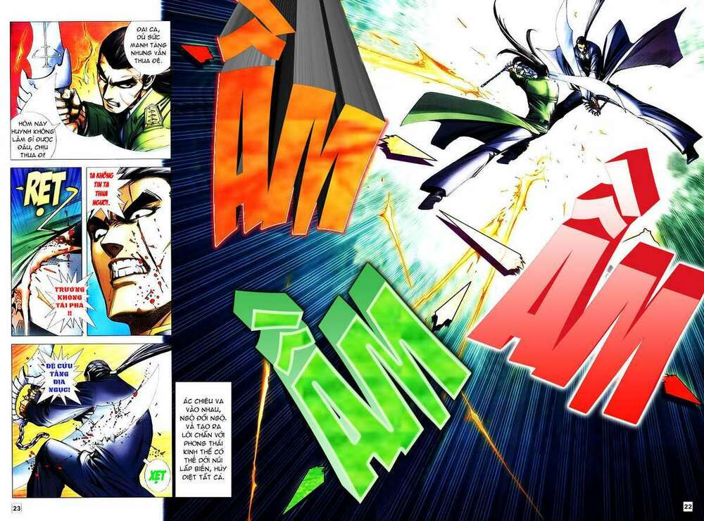 Võ Thần Hải Hổ – Địa Ngục Chapter 19 - Trang 2