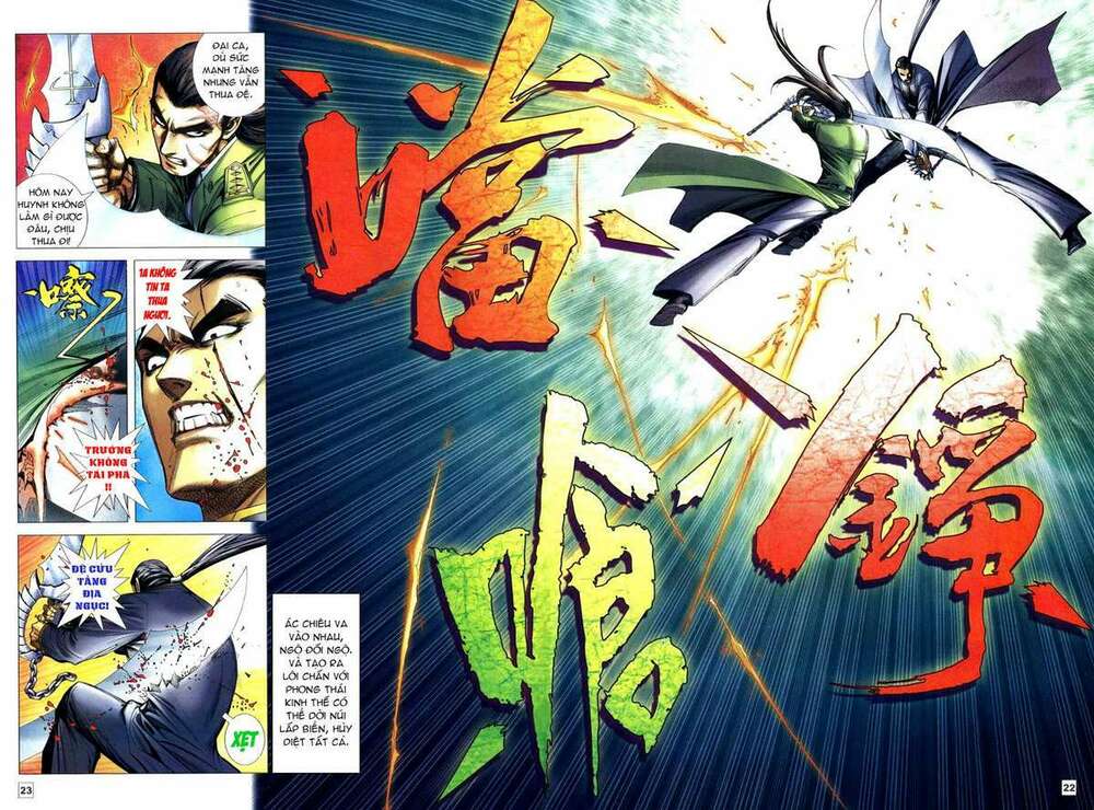 Võ Thần Hải Hổ – Địa Ngục Chapter 19 - Trang 2